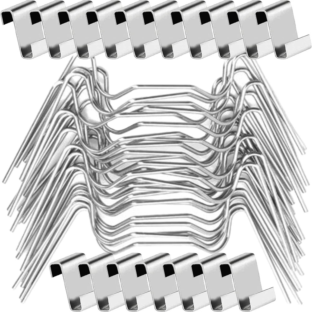 50Set Glass Pane Fixing Clips Stainless Steel Greenhouse W Wire Z Clips for Window Panel Installation Fixing Clamps
50Set Glass Pane Fixing Clips Stainless Steel Greenhouse W Wire Z Clips for Window Panel Installation Fixing Clamps