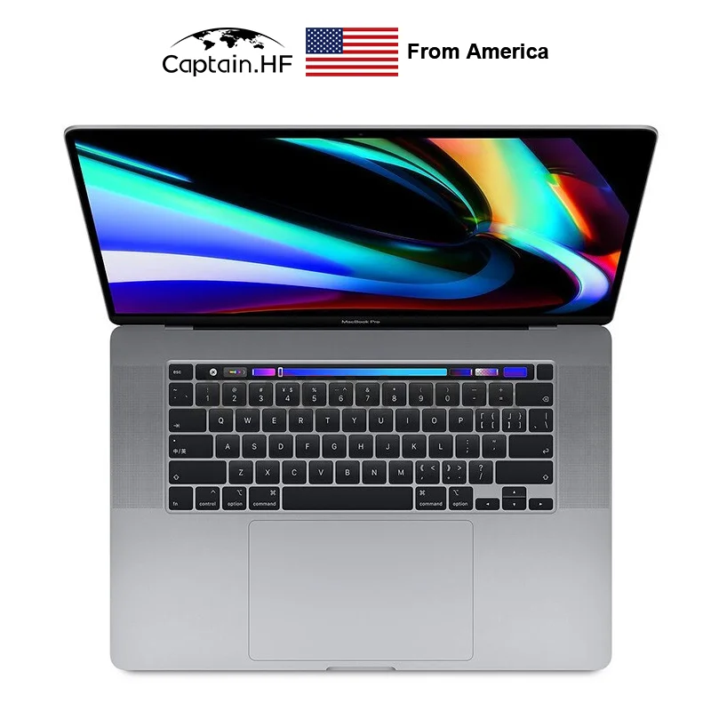 2016 MacBook Pro Laptop 15.4-inch i7-6820HO-2.7G/ GPU455/460 Thunderbolt 3/16GCPU/256G/512G/1T SSD Touch bar Original NoteBook
2016 MacBook Pro Laptop 15.4-inch i7-6820HO-2.7G/ GPU455/460 Thunderbolt 3/16GCPU/256G/512G/1T SSD Touch bar Original NoteBook