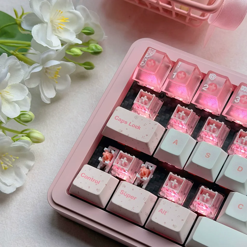 UGAMING Pink Mount Tai HE GT Magnetic Switch Ultra-fast Response 0.005ms HIFI Mahjong Sound ransparent Shell Ultra-Stable 60HE
UGAMING Pink Mount Tai HE GT Magnetic Switch Ultra-fast Response 0.005ms HIFI Mahjong Sound ransparent Shell Ultra-Stable 60HE