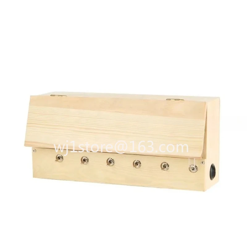 Creative gift box Multi-button switch Premium wooden toy box
Creative gift box Multi-button switch Premium wooden toy box