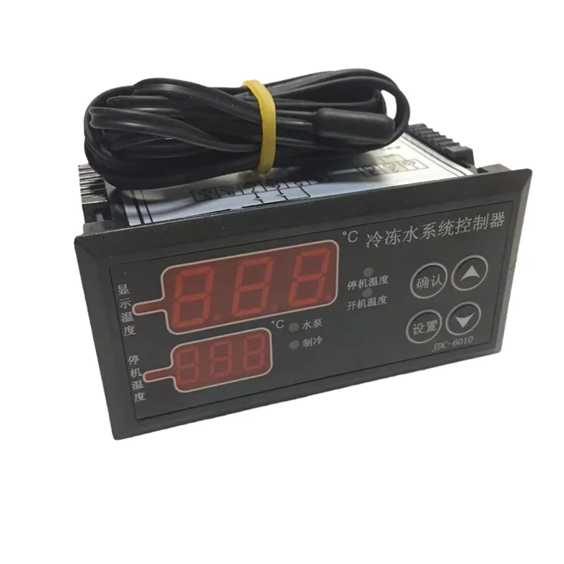 JDC-6020 JDC-6010 Electronic Thermostat Instrument for Chiller Chilled Water System
JDC-6020 JDC-6010 Electronic Thermostat Instrument for Chiller Chilled Water System