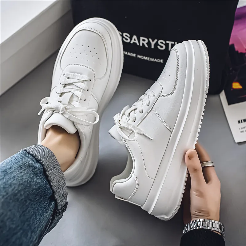 Sports and leisure shoes, men's shoes, marathon oversized air cushioned shoes, fly woven all season rubber, wear-resistant, anti
Sports and leisure shoes, men's shoes, marathon oversized air cushioned shoes, fly woven all season rubber, wear-resistant, anti