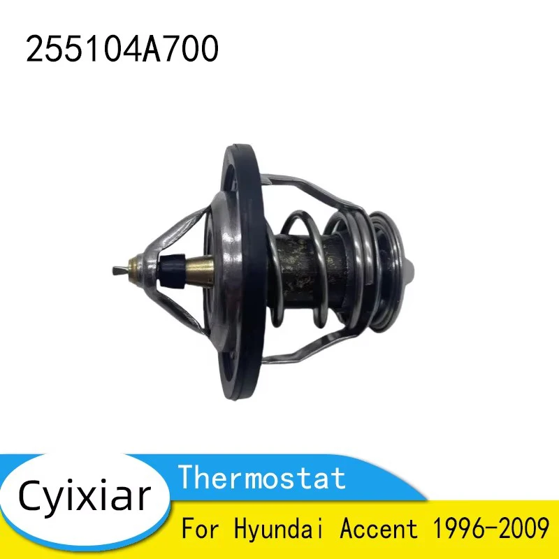 Brand New Genuine Thermostat For Hyundai Accent 1996-2009 255104A700 25510-4A700
Brand New Genuine Thermostat For Hyundai Accent 1996-2009 255104A700 25510-4A700