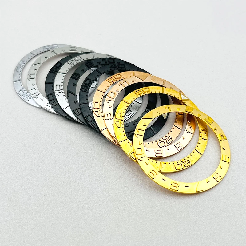Mod 38mm High Quality Copper Sloped Watch Bezel Insert Ring Inner Diameter 30.5mm Fits Men Watch Case Replace Repair Parts
Mod 38mm High Quality Copper Sloped Watch Bezel Insert Ring Inner Diameter 30.5mm Fits Men Watch Case Replace Repair Parts