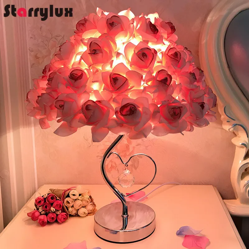 European Feather LED Table Lamp - Dimmable LED Bedside Light, Rose Decor, 110-240V, Warm White, Wedding/Birthday Gift
European Feather LED Table Lamp - Dimmable LED Bedside Light, Rose Decor, 110-240V, Warm White, Wedding/Birthday Gift