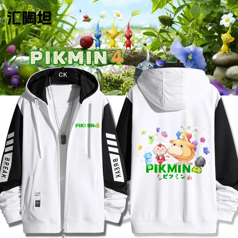 Мужская ветрозащитная куртка-парка из полиэстера с аниме-тематикой Pikmin 4, свободный крой, новинка 2025 года, на молнии
Мужская ветрозащитная куртка-парка из полиэстера с аниме-тематикой Pikmin 4, свободный крой, новинка 2025 года, на молнии