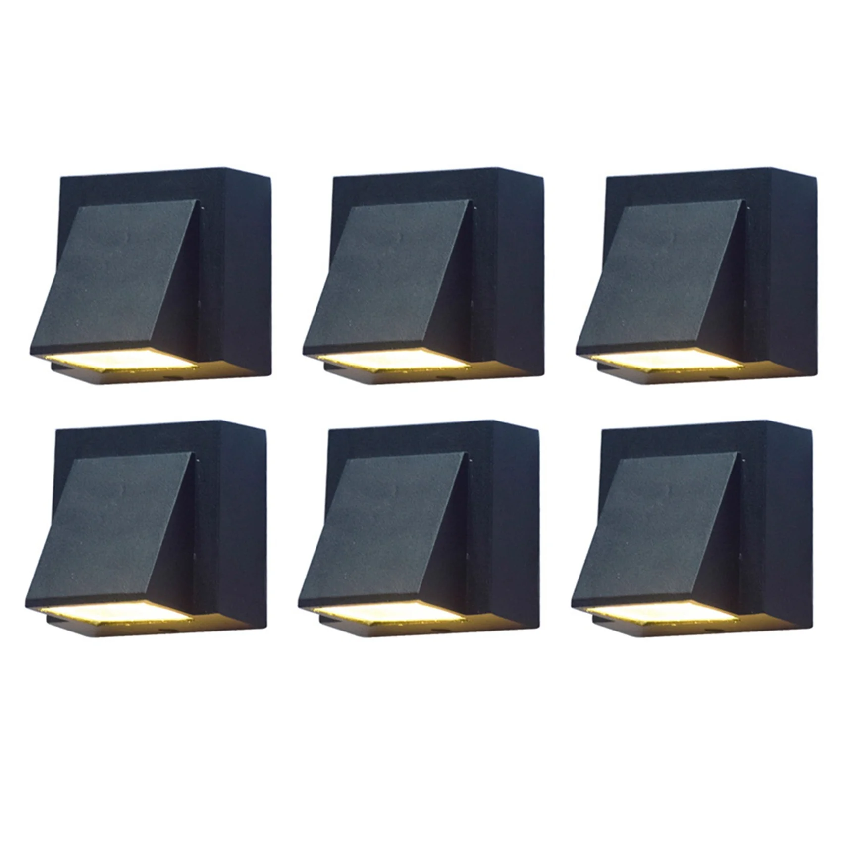 AT29-6X 3W Modern Minimalist Creative Outdoor Waterproof Wall Lamp LED Outdoor Garden Light Warm White
AT29-6X 3W Modern Minimalist Creative Outdoor Waterproof Wall Lamp LED Outdoor Garden Light Warm White