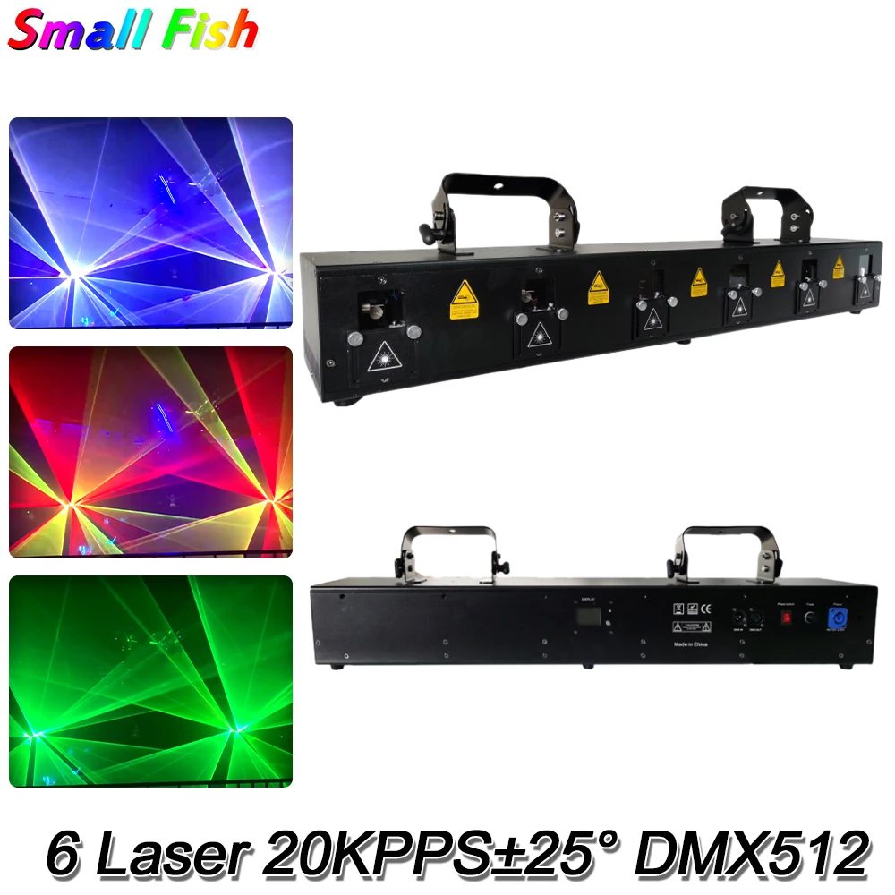 Full Color 6x2w Laser RGB Animation Stage Light Projector Scanner 20kpps ± 25 ° TTL Modulation Dmx Music Large Bars
Full Color 6x2w Laser RGB Animation Stage Light Projector Scanner 20kpps ± 25 ° TTL Modulation Dmx Music Large Bars