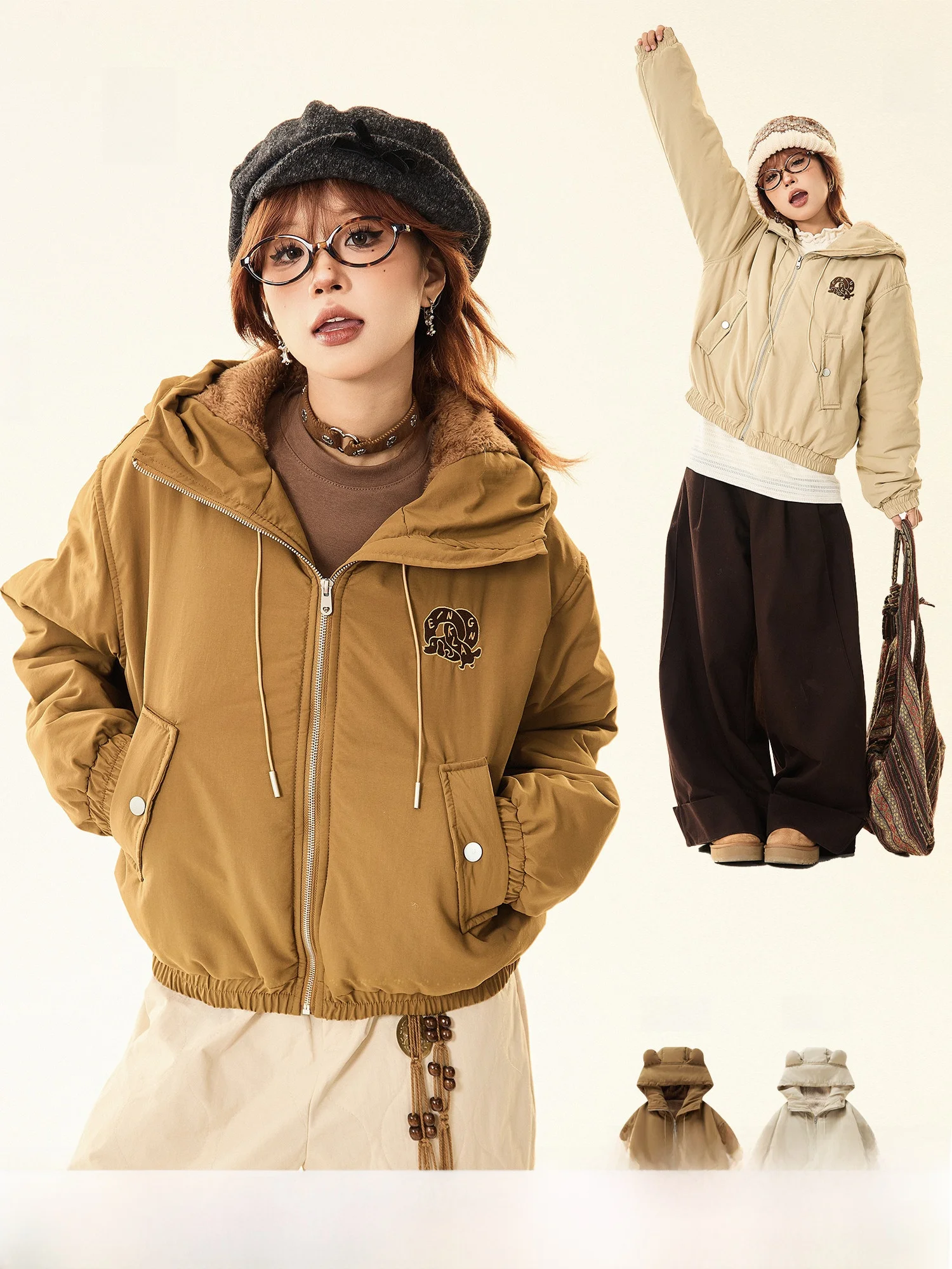 MAIKAO американский ретро хлопковый джат с капюшоном и медвежьими ушками, женское зимнее свободное теплое хлопковое пальто Fce ort, верхняя одежда
MAIKAO американский ретро хлопковый джат с капюшоном и медвежьими ушками, женское зимнее свободное теплое хлопковое пальто Fce ort, верхняя одежда