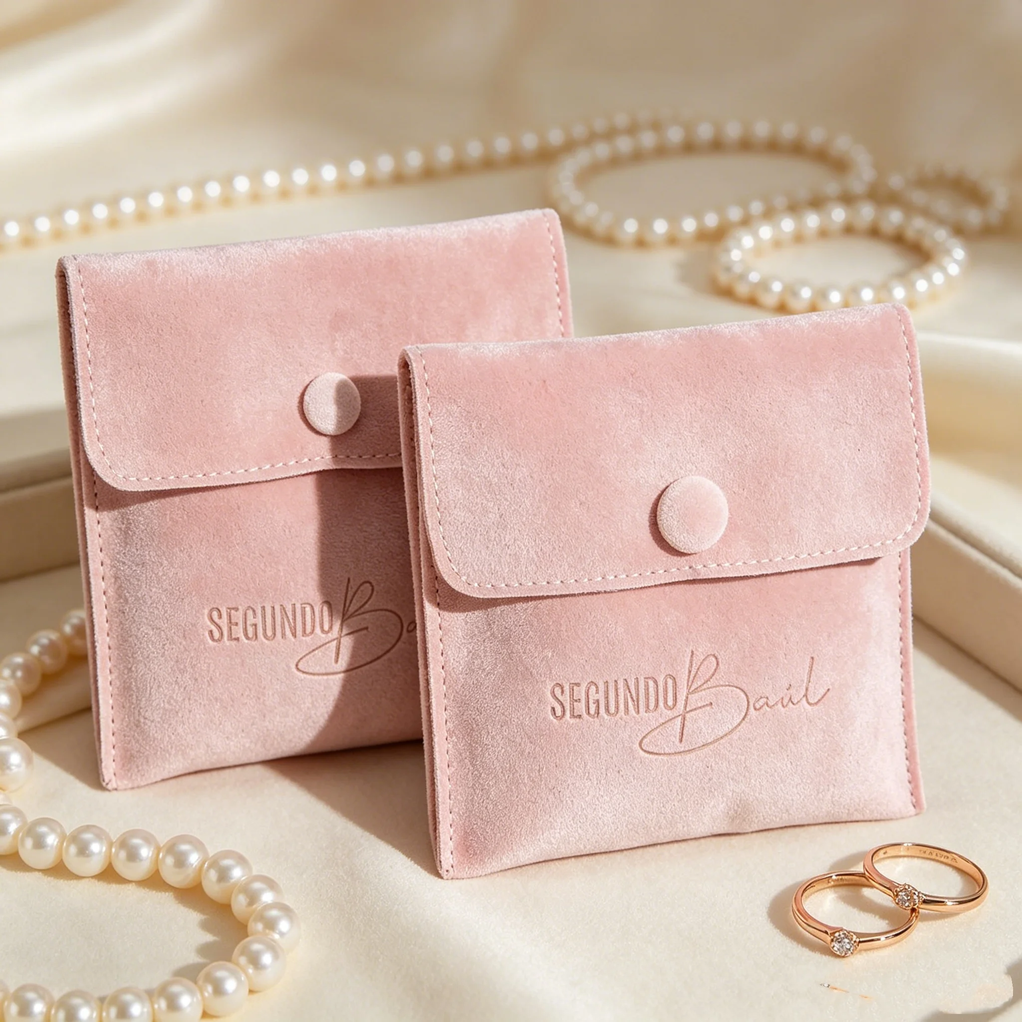 50Pcs/Lot Custom Logo Printed Jewelry Packaging Microfiber Pouch Luxury Snap Button Microfiber Earring Ring Necklace Watch Jewel
50Pcs/Lot Custom Logo Printed Jewelry Packaging Microfiber Pouch Luxury Snap Button Microfiber Earring Ring Necklace Watch Jewel