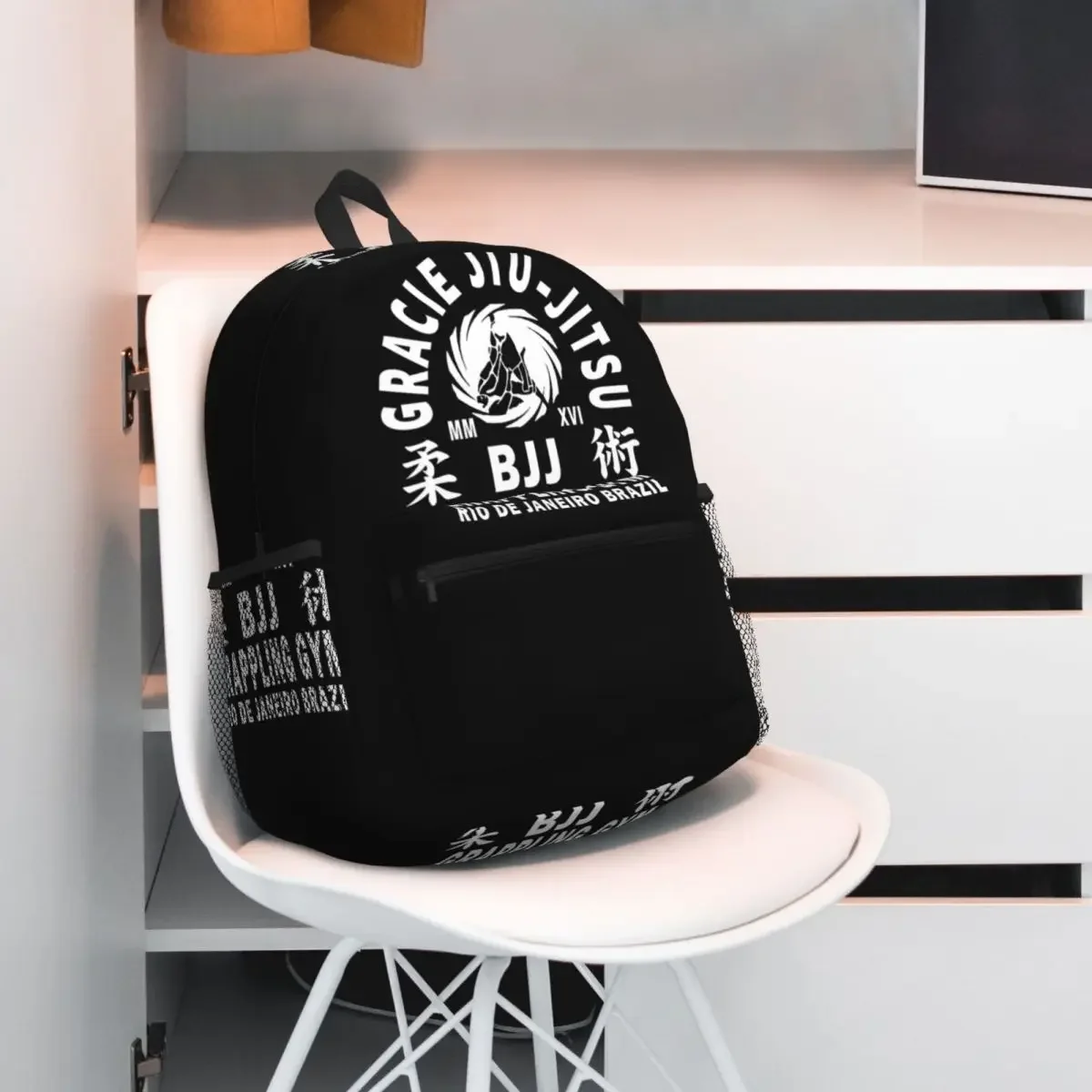 Brazilian Jiu Jitsu Student Backpack School Bag Hiking Travel Daypack for Boys Girls Fashion Bookbag Shoulder Bags
Brazilian Jiu Jitsu Student Backpack School Bag Hiking Travel Daypack for Boys Girls Fashion Bookbag Shoulder Bags