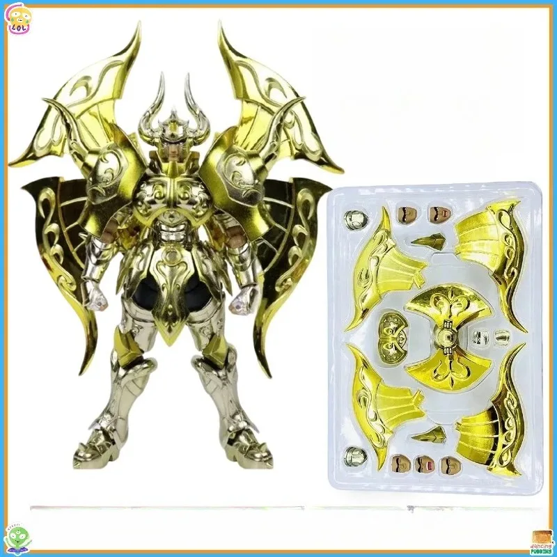 【IN STOCK 】JM MST God Taurus Aldebaran Soul of Gold Saint Seiya Myth Cloth EX Gold Saint
【IN STOCK 】JM MST God Taurus Aldebaran Soul of Gold Saint Seiya Myth Cloth EX Gold Saint