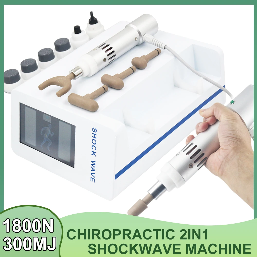 Shockwave Therapy Machine Effective Treatment Tendonitis Deep Tissue Massage for Muscle Soreness 300MJ Adjustable Energy
Shockwave Therapy Machine Effective Treatment Tendonitis Deep Tissue Massage for Muscle Soreness 300MJ Adjustable Energy