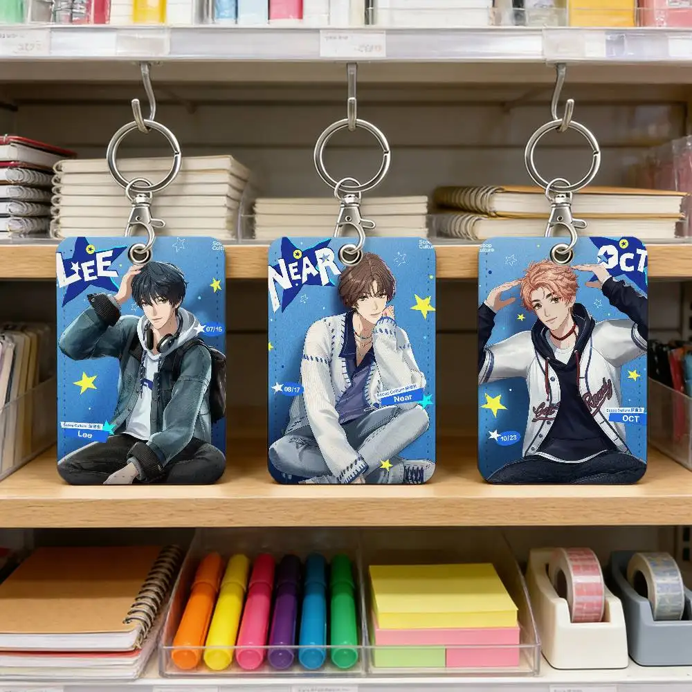 3D Cartoon V-V Project IDOl Game Card Holder Pass Hang Rope Keychain ID Credit Card For Keys Accessories Gifts
3D Cartoon V-V Project IDOl Game Card Holder Pass Hang Rope Keychain ID Credit Card For Keys Accessories Gifts