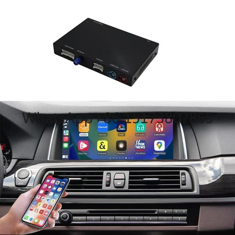 2012-2016 Car Multimedia Player Wireless Upgrade Interface Carplay Box for Series 1 Android Auto
2012-2016 Car Multimedia Player Wireless Upgrade Interface Carplay Box for Series 1 Android Auto