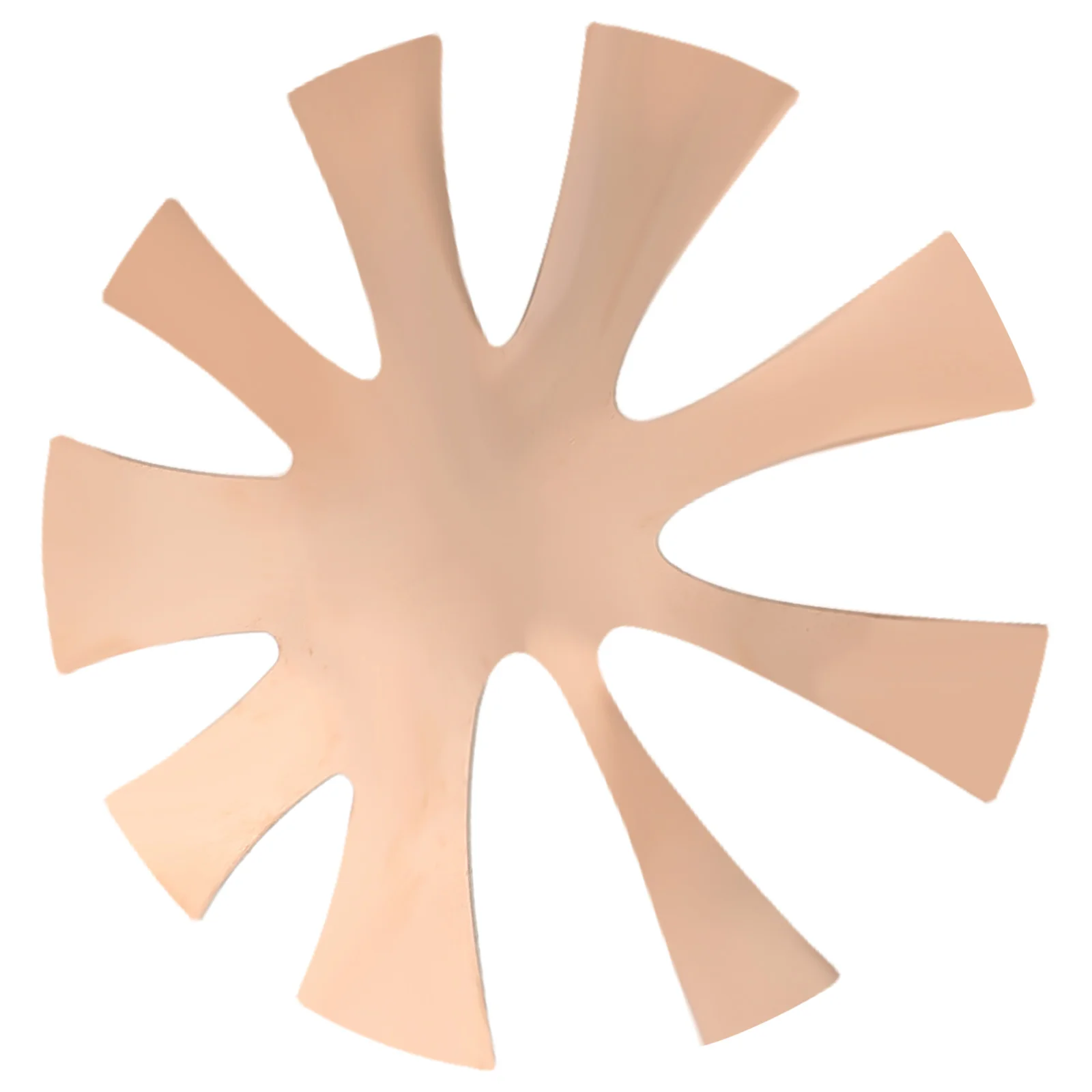 Rose Gold V Shaped Metal Nail Templates French Tip Stencil Manicure Tool Durable Precision Crafted For Salon Home Use
Rose Gold V Shaped Metal Nail Templates French Tip Stencil Manicure Tool Durable Precision Crafted For Salon Home Use