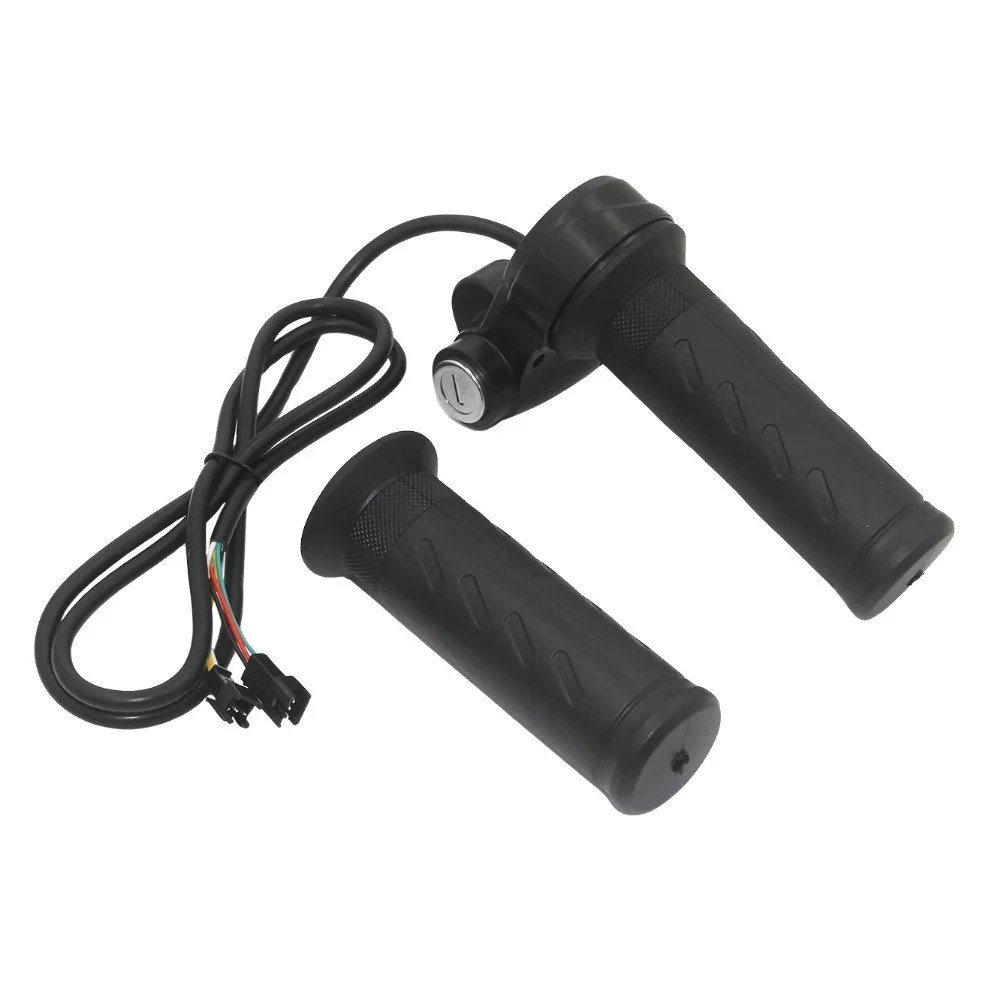 Hall Sensor Throttle 3-pin Ebike Throttle Soft Rubber Molding Slip-resistant Texture Daily Commuting For Ebike
Hall Sensor Throttle 3-pin Ebike Throttle Soft Rubber Molding Slip-resistant Texture Daily Commuting For Ebike
