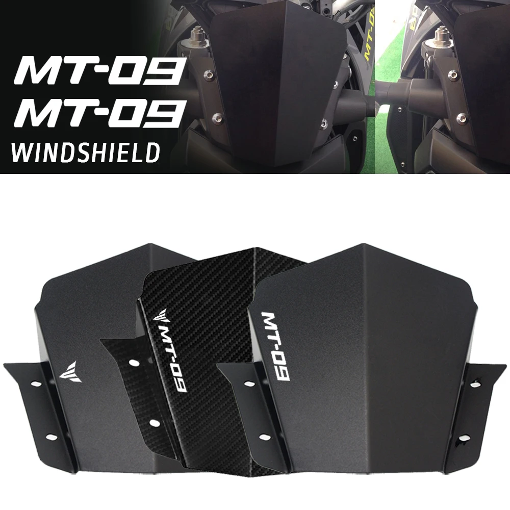 FOR Yamaha MT-09 FZ-09 MT09 FZ09 MT 09 2014-2016 2015 Motorcycle Windshield Windscreen Wind Shield Deflector Fairing CoveR 2017
FOR Yamaha MT-09 FZ-09 MT09 FZ09 MT 09 2014-2016 2015 Motorcycle Windshield Windscreen Wind Shield Deflector Fairing CoveR 2017