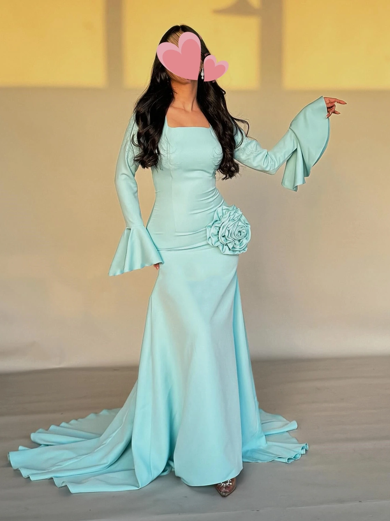 Other Shore Elegant Vintage Sweet Green Mermaid Flower Square Collar Customized Formal Occasion Prom Dress Evening Party Gowns
Other Shore Elegant Vintage Sweet Green Mermaid Flower Square Collar Customized Formal Occasion Prom Dress Evening Party Gowns
