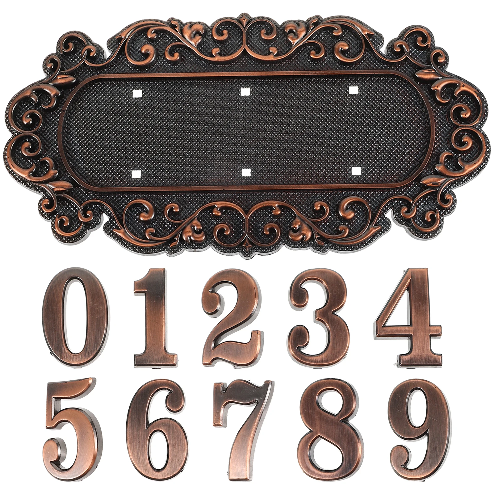 Vintage Home Decor Retro Door Number Address Sign for House European Style Hanging Plaque Plaques Wall
Vintage Home Decor Retro Door Number Address Sign for House European Style Hanging Plaque Plaques Wall