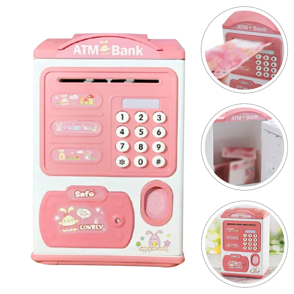 Piggy Bank Toy Mini Kids Saving Pot Toys Cash Storage Cartoon Coin Fingerprint Money
Piggy Bank Toy Mini Kids Saving Pot Toys Cash Storage Cartoon Coin Fingerprint Money