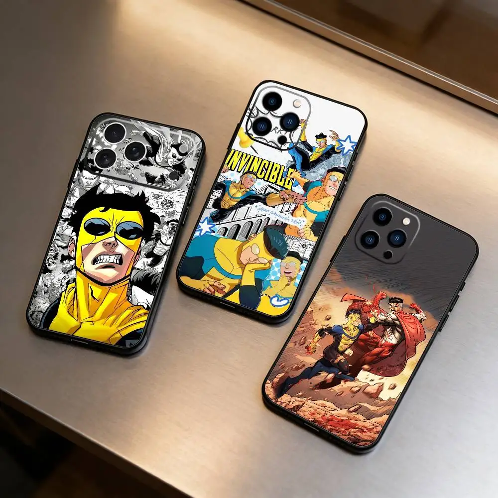 Manga W-Invincible-s Phone Case For IPhone 16,15,14,13,12,17,Pro Max,Plus Silicone Black Case
Manga W-Invincible-s Phone Case For IPhone 16,15,14,13,12,17,Pro Max,Plus Silicone Black Case