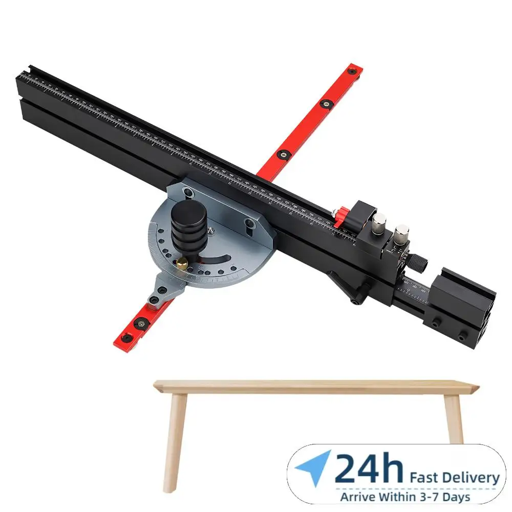 Регулируемый прецизионный угломер для настольной пилы, система угломера для настольной пилы с стандартным пазом 3/4 x 3/8 дюйма для деревообработки
Регулируемый прецизионный угломер для настольной пилы, система угломера для настольной пилы с стандартным пазом 3/4 x 3/8 дюйма для деревообработки