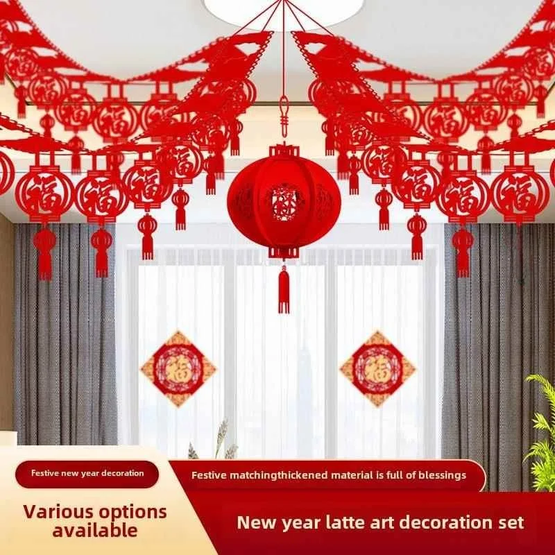 Новогодние подвесные украшения: фонари, цветы, ленты, декор для создания праздничной атмосферы, украшение комнаты с символикой удачи
Новогодние подвесные украшения: фонари, цветы, ленты, декор для создания праздничной атмосферы, украшение комнаты с символикой удачи