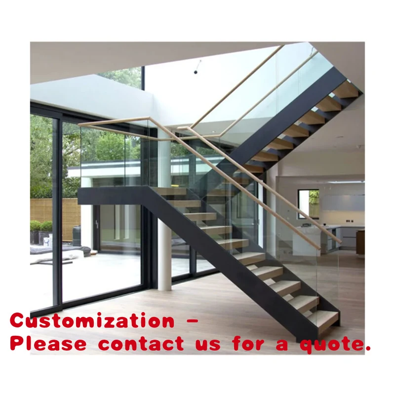 custom.Modern Staircase Metal Straight Double Sides Plate Stairs Glass Railing
custom.Modern Staircase Metal Straight Double Sides Plate Stairs Glass Railing