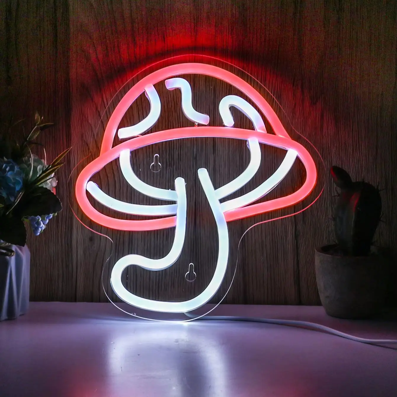 Chi-buy LED Neon Mushroom USB Powered Neon Signs Night Light 3D Wall Art Bedroom Living Room Decor Lamp Signs
Chi-buy LED Neon Mushroom USB Powered Neon Signs Night Light 3D Wall Art Bedroom Living Room Decor Lamp Signs