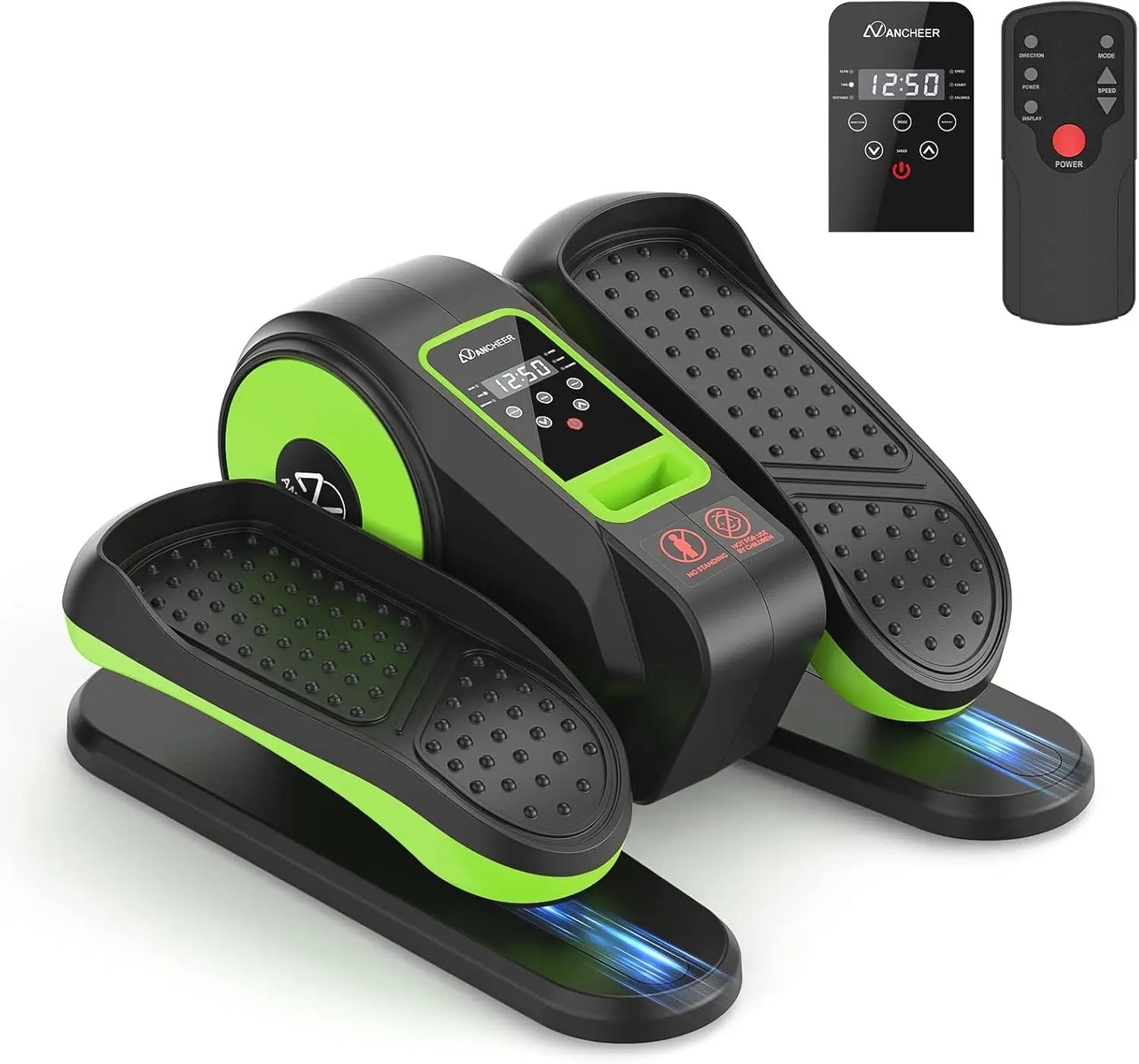 Under Desk Elliptical, Leg Exerciser While Sitting for Seniors Adults, Ellipse Leg Exerciser Electric as Seen on TV with Remote
Under Desk Elliptical, Leg Exerciser While Sitting for Seniors Adults, Ellipse Leg Exerciser Electric as Seen on TV with Remote