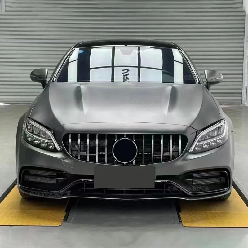 Suitable for Mercedes-Benz C-Class W205 Gypsy Star China Net 14-22 Modified AMG Vertical Bar GT Front Grille China Net
Suitable for Mercedes-Benz C-Class W205 Gypsy Star China Net 14-22 Modified AMG Vertical Bar GT Front Grille China Net