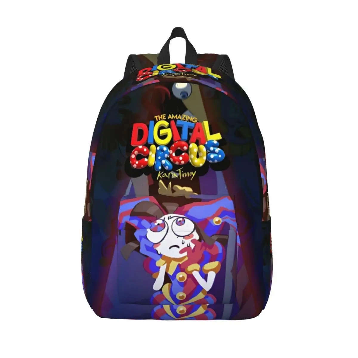 Модный рюкзак The Amazing Digitals Circuss с карманом, студенческий походный дорожный рюкзак для мужчин и женщин, сумка через плечо для ноутбука
Модный рюкзак The Amazing Digitals Circuss с карманом, студенческий походный дорожный рюкзак для мужчин и женщин, сумка через плечо для ноутбука