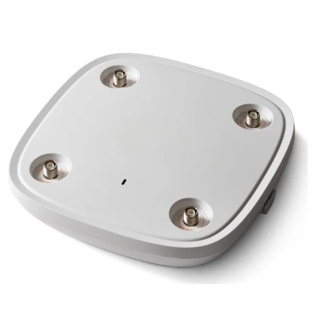 WIFI6 C9120AXE-EWC-Q 9120 series 4x4:4 MIMO Wi-Fi 6 Internal antenna Wireless Indoor Access Point C9120AXE-EWC-Q
WIFI6 C9120AXE-EWC-Q 9120 series 4x4:4 MIMO Wi-Fi 6 Internal antenna Wireless Indoor Access Point C9120AXE-EWC-Q