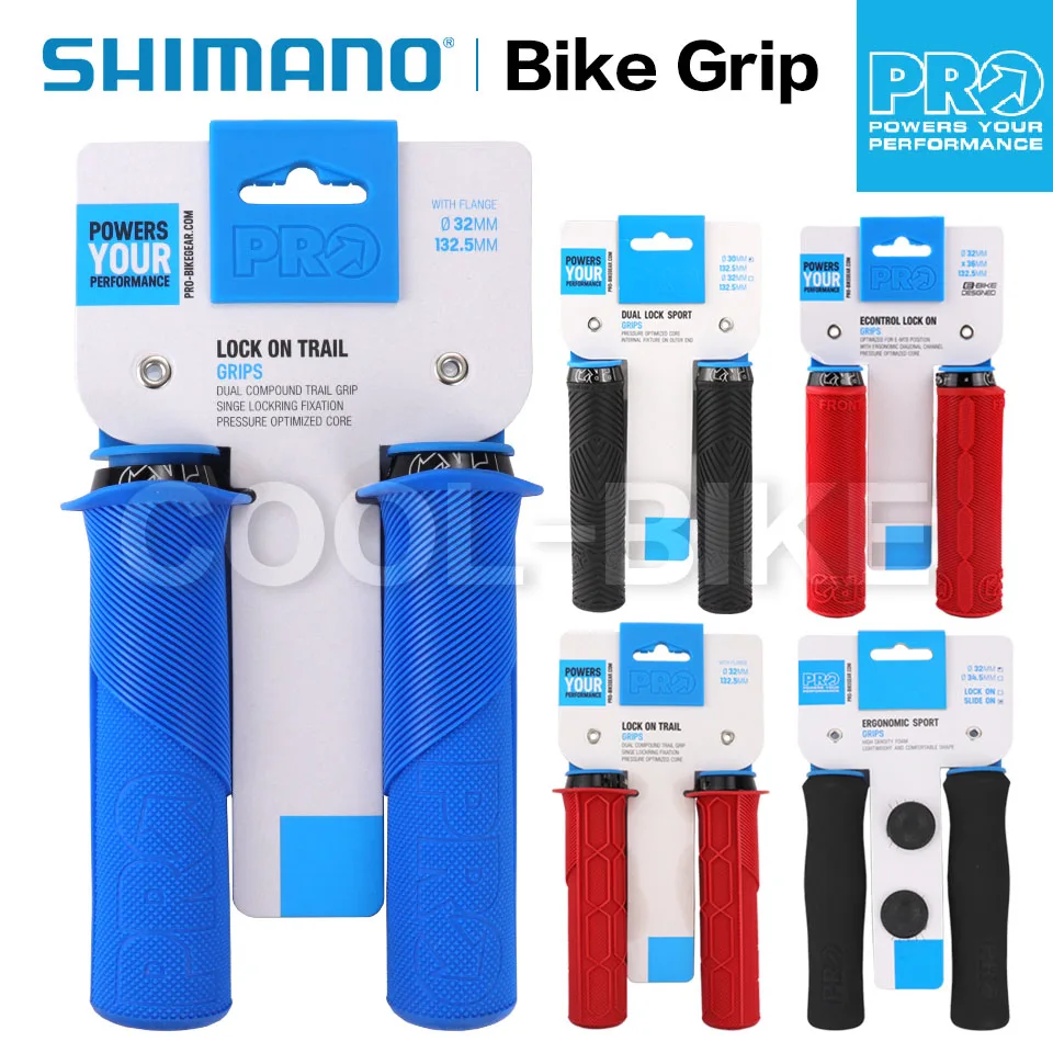 Рукоятки для руля Shimano Pro MTB, эргономичный замок для тропы, спортивный захват с двойным замком
Рукоятки для руля Shimano Pro MTB, эргономичный замок для тропы, спортивный захват с двойным замком