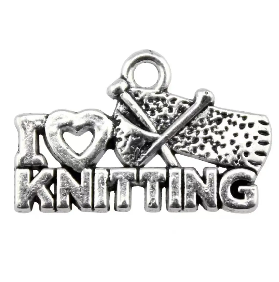 20pcs 20x12mm Classic &Vintage tibetan silver color KNTTING pendant for handmade Zinc alloy metal HWEF3760
20pcs 20x12mm Classic &Vintage tibetan silver color KNTTING pendant for handmade Zinc alloy metal HWEF3760