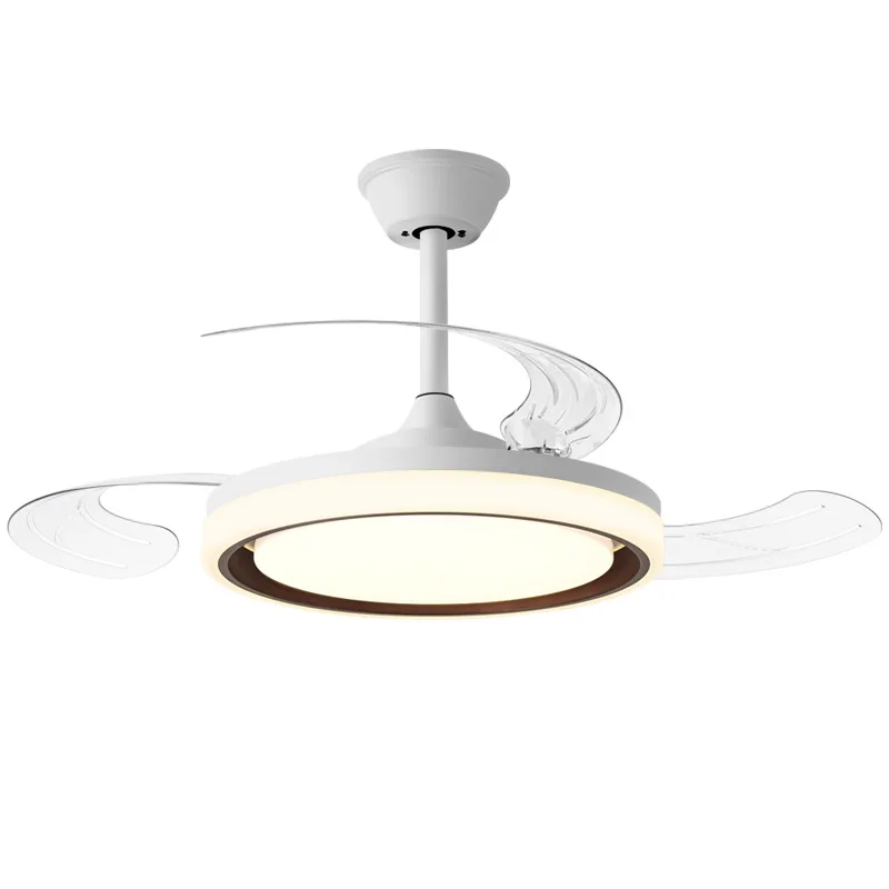 Invisible fan light dining room bedroom household frequency conversion remote control silent ceiling fan
Invisible fan light dining room bedroom household frequency conversion remote control silent ceiling fan