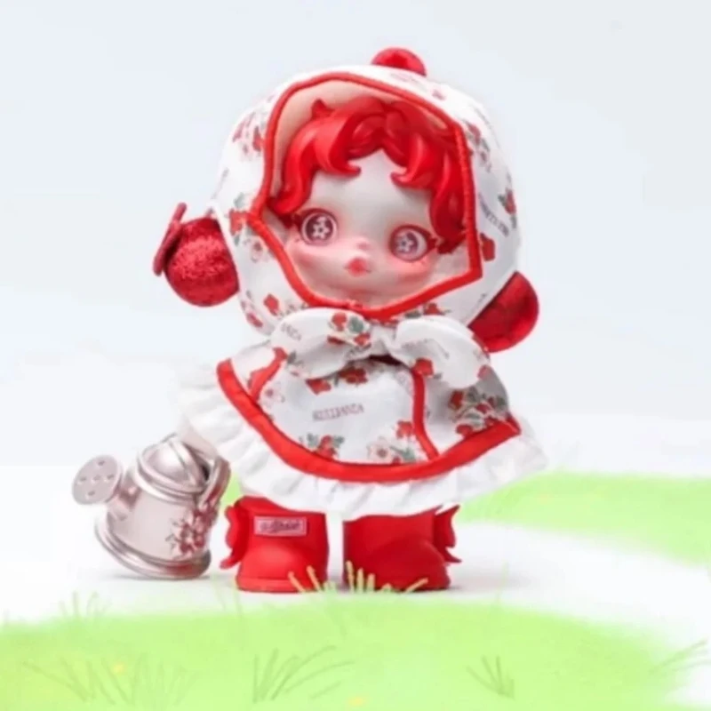 POPMART SP brings you cute toy ornaments in flower clusters Collectible Mystery Box with Character Designs SKULLPANDA Art Pieces
POPMART SP brings you cute toy ornaments in flower clusters Collectible Mystery Box with Character Designs SKULLPANDA Art Pieces