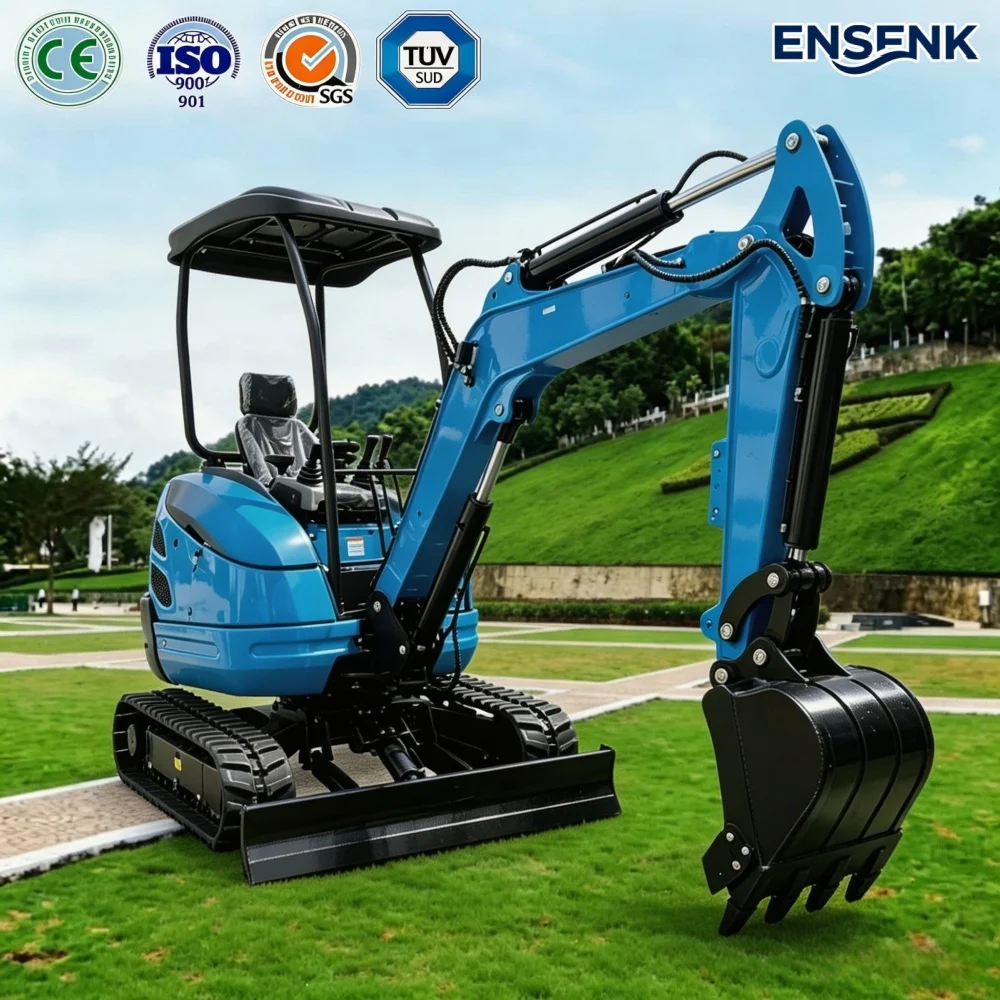 Mini Excavator 1.2Ton Kubota Engine Construction Hydraulic Excavator Crawler Backhoe Multi Functional Energy Saving CE Europe
Mini Excavator 1.2Ton Kubota Engine Construction Hydraulic Excavator Crawler Backhoe Multi Functional Energy Saving CE Europe