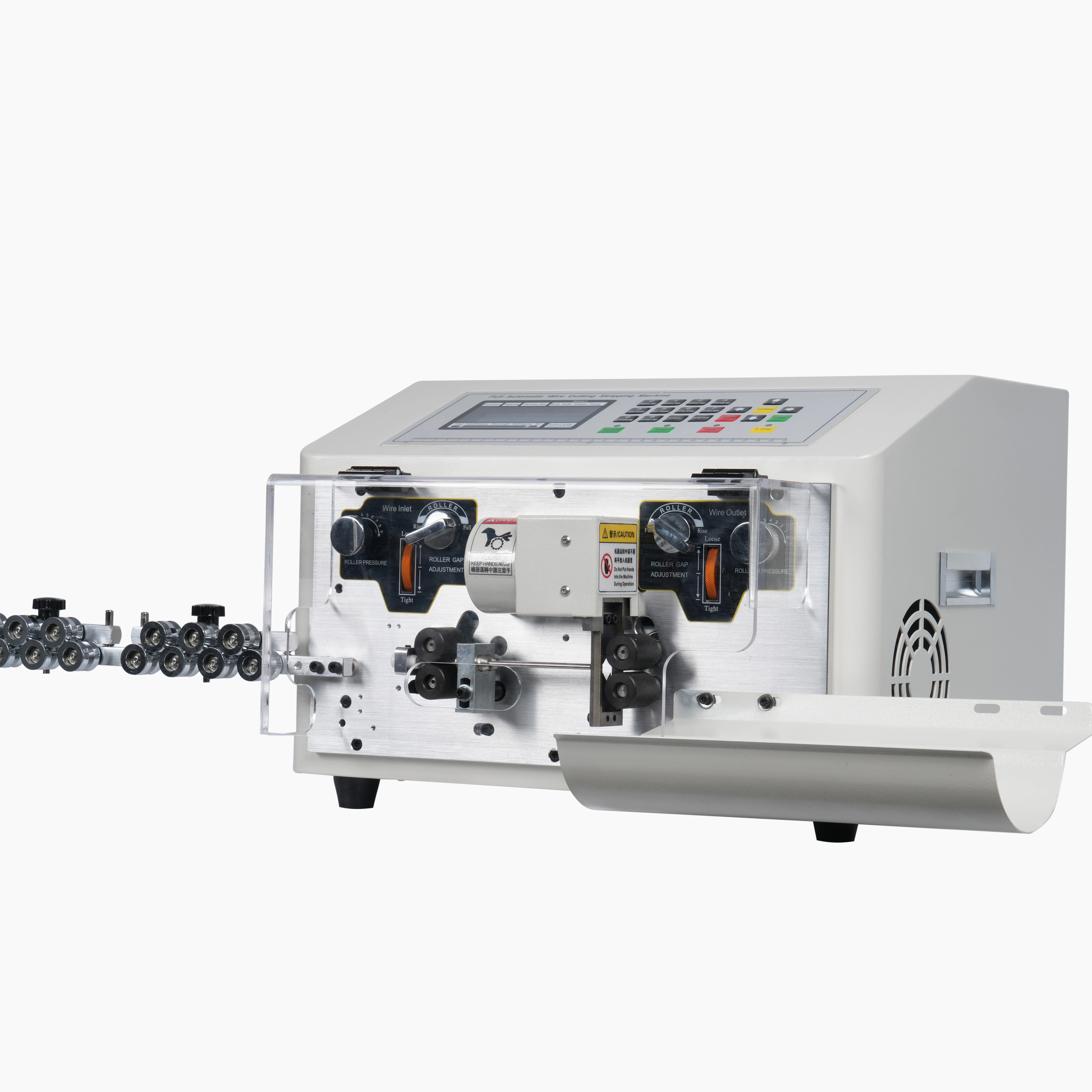 High quality multifunction multiple electricity cable stripper cut peel double wire cutting stripping machine
High quality multifunction multiple electricity cable stripper cut peel double wire cutting stripping machine