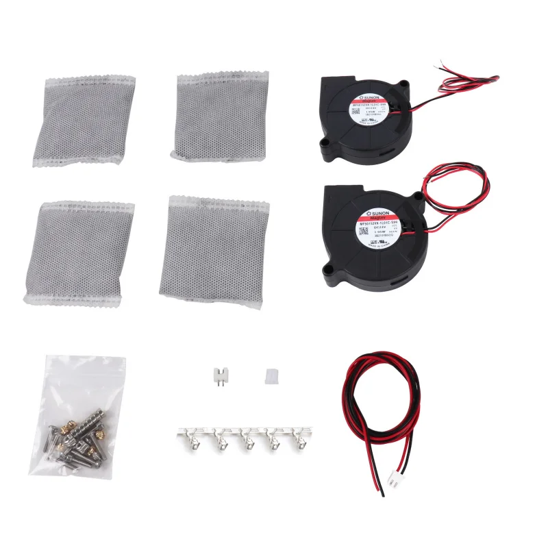 for Voron2.4 0.1 Trident 3d Printer Nevermore v5 DUO Activated Carbon Filter Bag Accessories parts
for Voron2.4 0.1 Trident 3d Printer Nevermore v5 DUO Activated Carbon Filter Bag Accessories parts