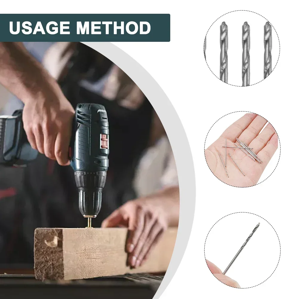 Drill End Mill Drill Bit Drill Bit Set Tool 10pcs Kit Mini Drilling Silver Spiral Straight Shank High Quality Hot Sale
Drill End Mill Drill Bit Drill Bit Set Tool 10pcs Kit Mini Drilling Silver Spiral Straight Shank High Quality Hot Sale