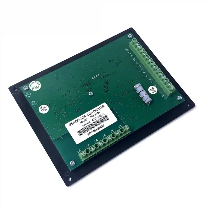 DSE703 Generator Controller Auto Start Control Module for Diesel Generator
DSE703 Generator Controller Auto Start Control Module for Diesel Generator