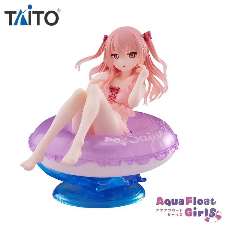 TAiTO Aqua Float Girls My Dress-Up Darling Inui Sajuna ~Swimming Wear~ PVC 10CM Anime Action Figures Model Collection Toy
TAiTO Aqua Float Girls My Dress-Up Darling Inui Sajuna ~Swimming Wear~ PVC 10CM Anime Action Figures Model Collection Toy