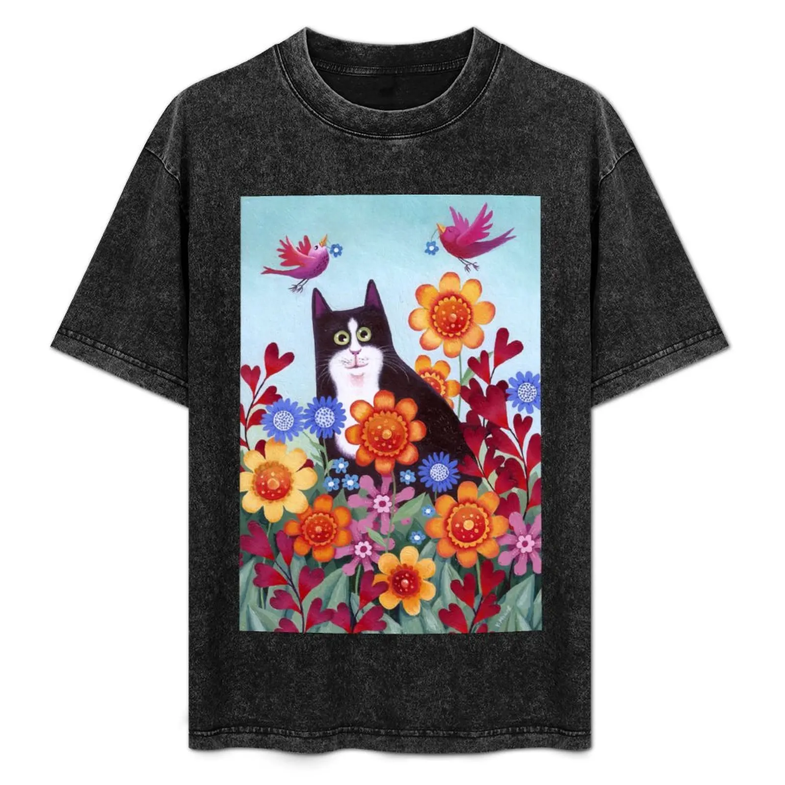 Spring has Sprung T-Shirt Breathable Lightweight Summer Top
Spring has Sprung T-Shirt Breathable Lightweight Summer Top