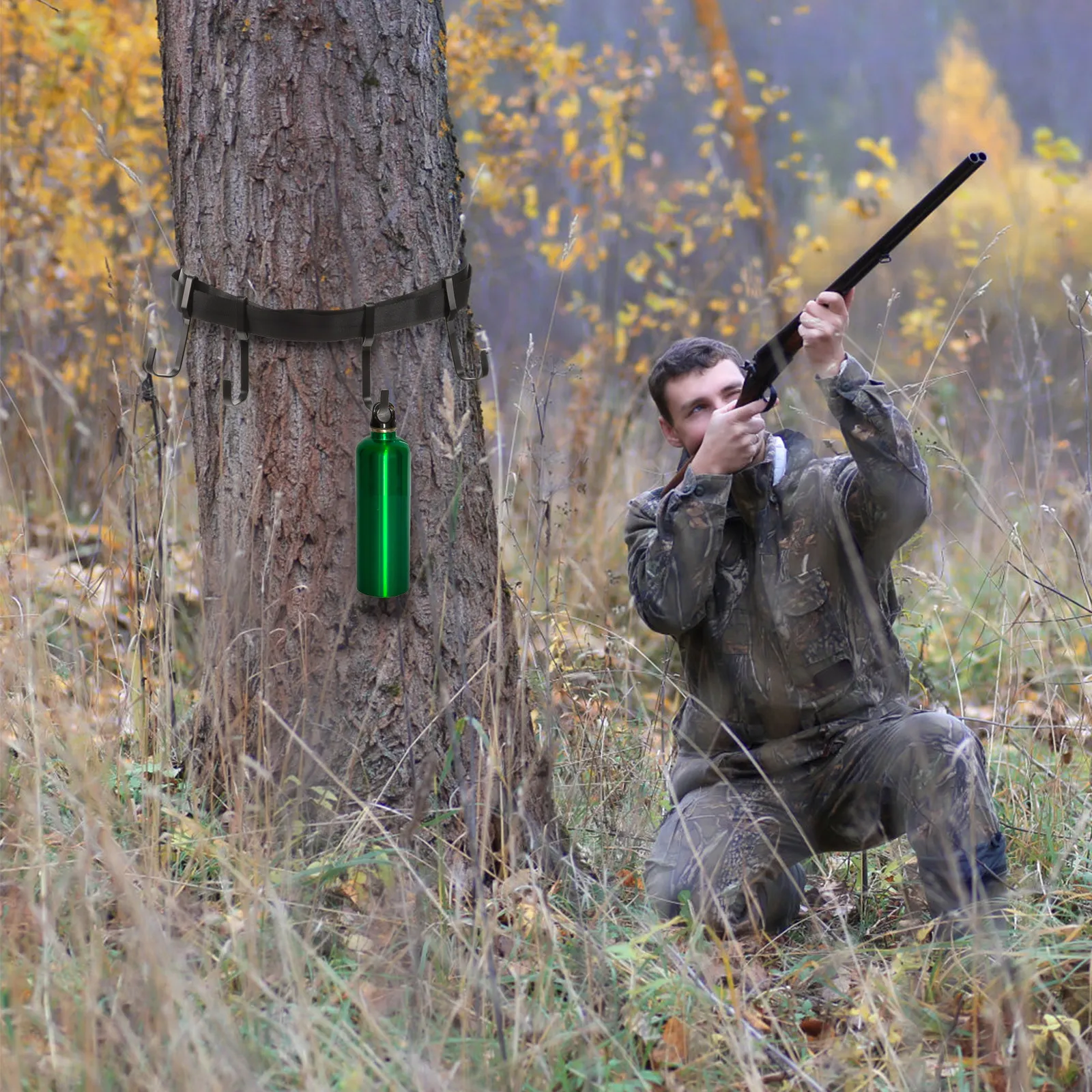 Комплект из 1 шт. прочных крюков для подвешивания на дерево, многопозиционный держатель для охотничьих подставок, для уличного снаряжения и кемпинговых аксессуаров
Комплект из 1 шт. прочных крюков для подвешивания на дерево, многопозиционный держатель для охотничьих подставок, для уличного снаряжения и кемпинговых аксессуаров