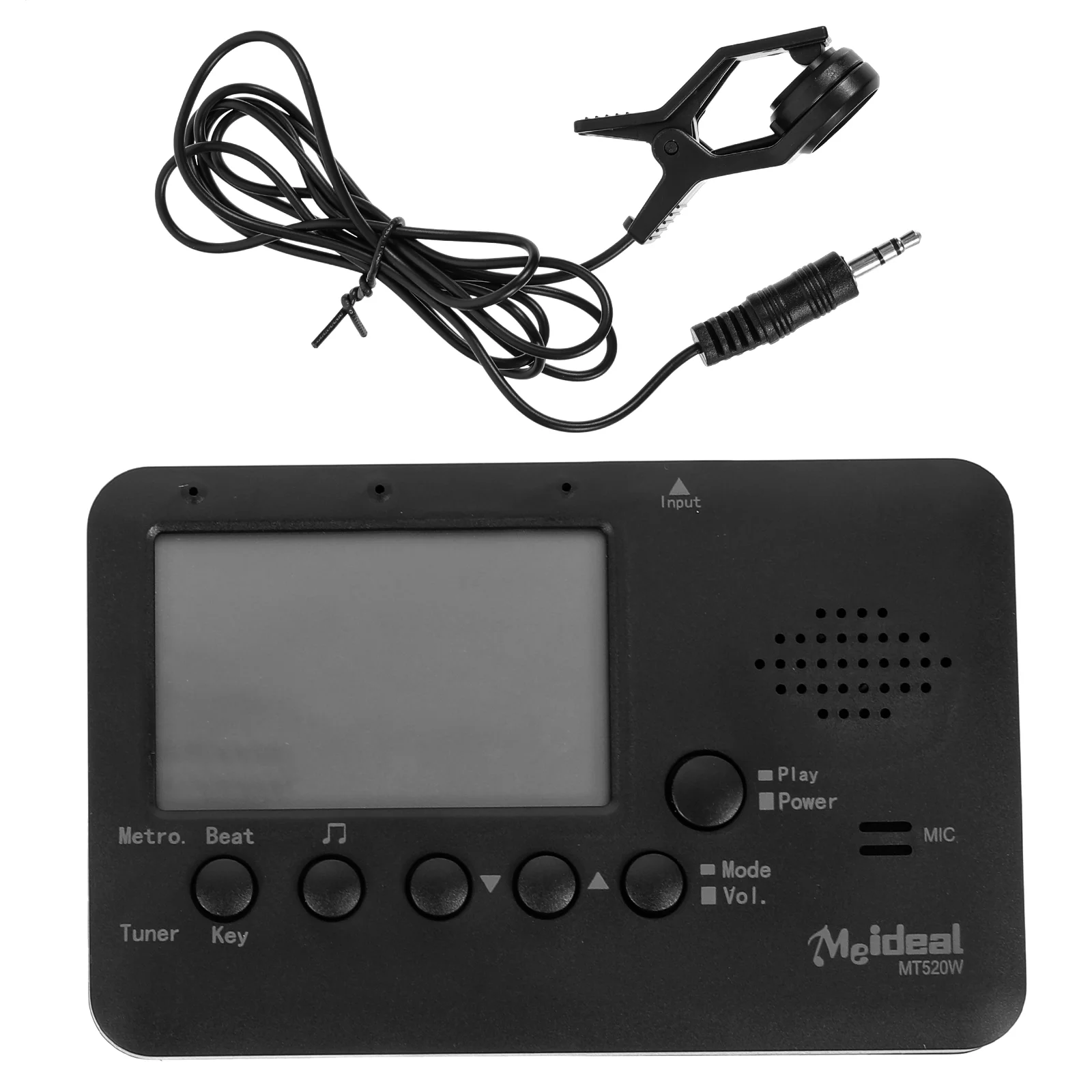 1PCS Electronic Tuner Metronome for Wind Instruments Black Saxophone Flute Trumpet Clip On Portable Lightweight Accurate
1PCS Electronic Tuner Metronome for Wind Instruments Black Saxophone Flute Trumpet Clip On Portable Lightweight Accurate