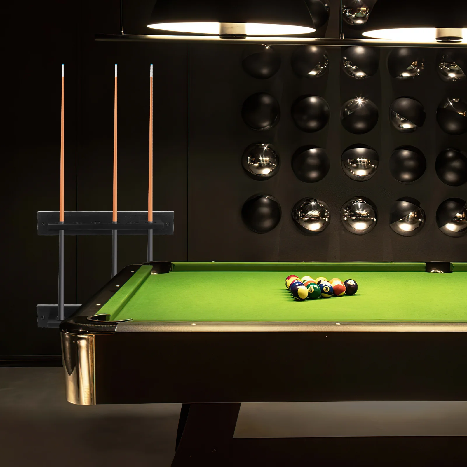 Настенное крепление для бильярдных киев, держатель для кия из цельного дерева, 6-полосный органайзер, Т-образная подвесная стойка для домашнего клуба
Настенное крепление для бильярдных киев, держатель для кия из цельного дерева, 6-полосный органайзер, Т-образная подвесная стойка для домашнего клуба