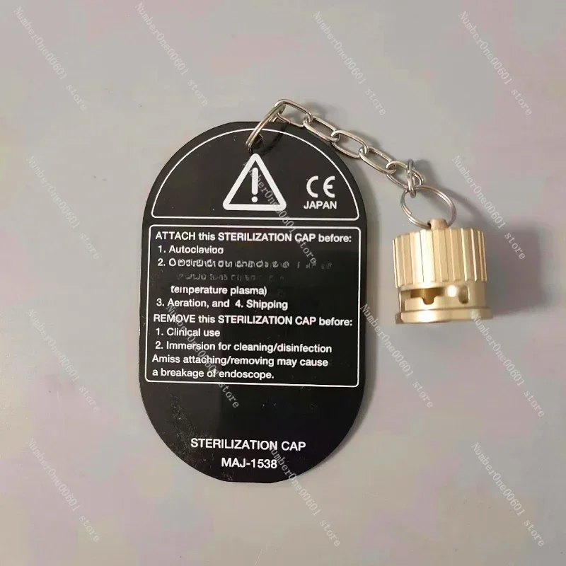 Applicable to Olympus MAJ1538 Metal ETO Transport Cap Sealing Cap Endoscope Consumables Accessories
Applicable to Olympus MAJ1538 Metal ETO Transport Cap Sealing Cap Endoscope Consumables Accessories