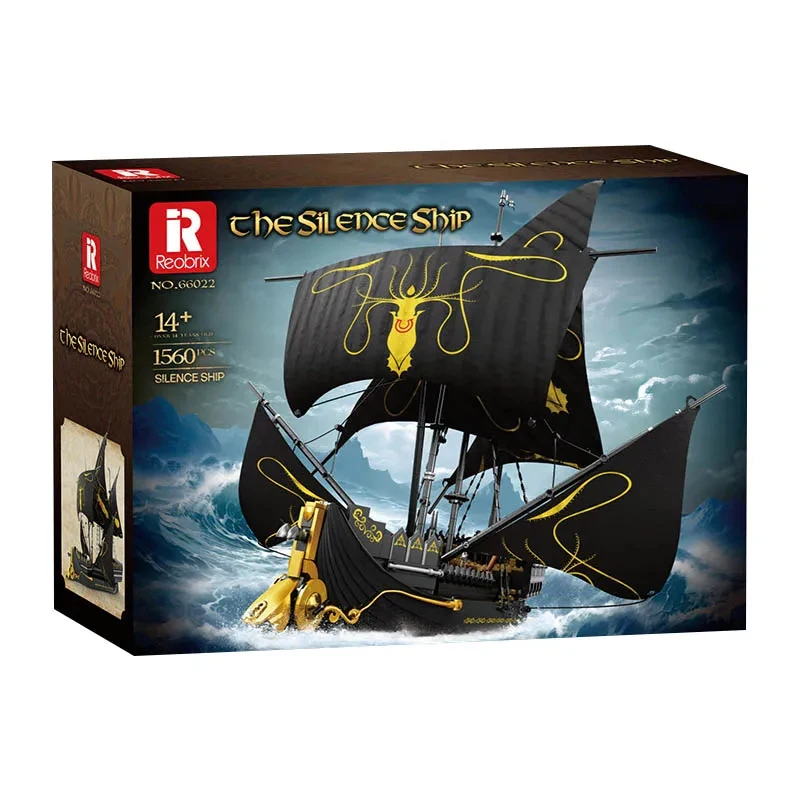 IN STOCK 66022 Pirate Ship Building Blocks Assembling Construction Set for Boys Model Bricks Children's Toys Gift
IN STOCK 66022 Pirate Ship Building Blocks Assembling Construction Set for Boys Model Bricks Children's Toys Gift